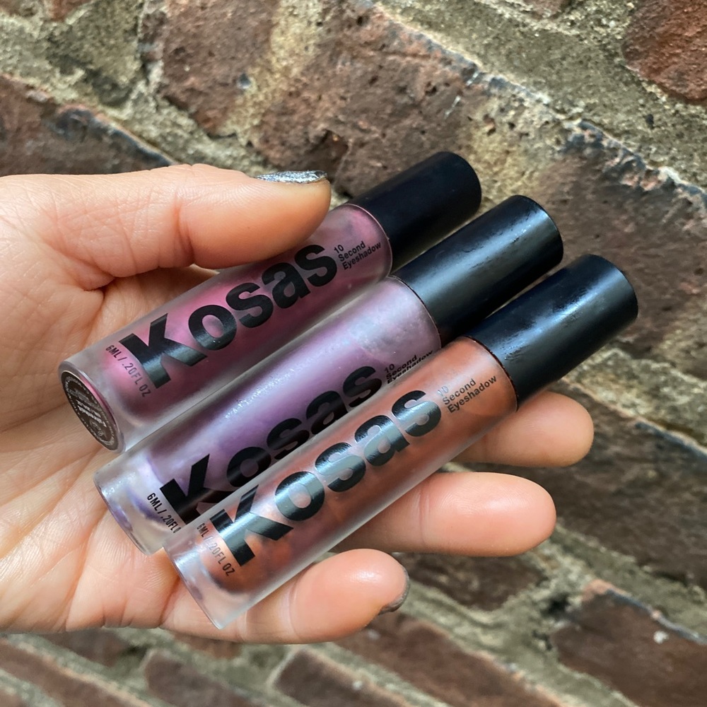 KOSAS Liquid Eyeshadow in Element (Purple)